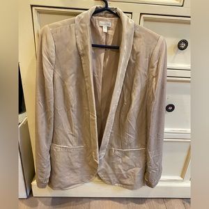 GARNET HILL Silk Blazer